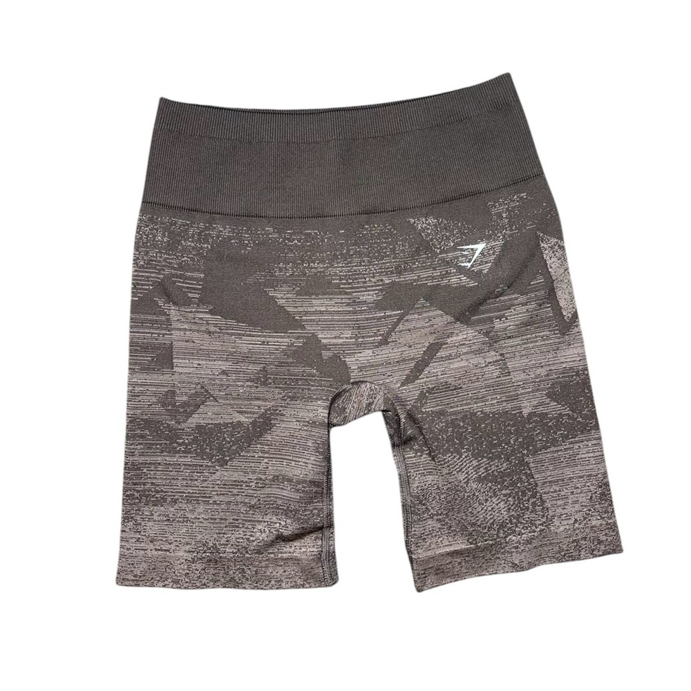 Gymshark Adapt Ombré Seamless Shorts Brown Size M